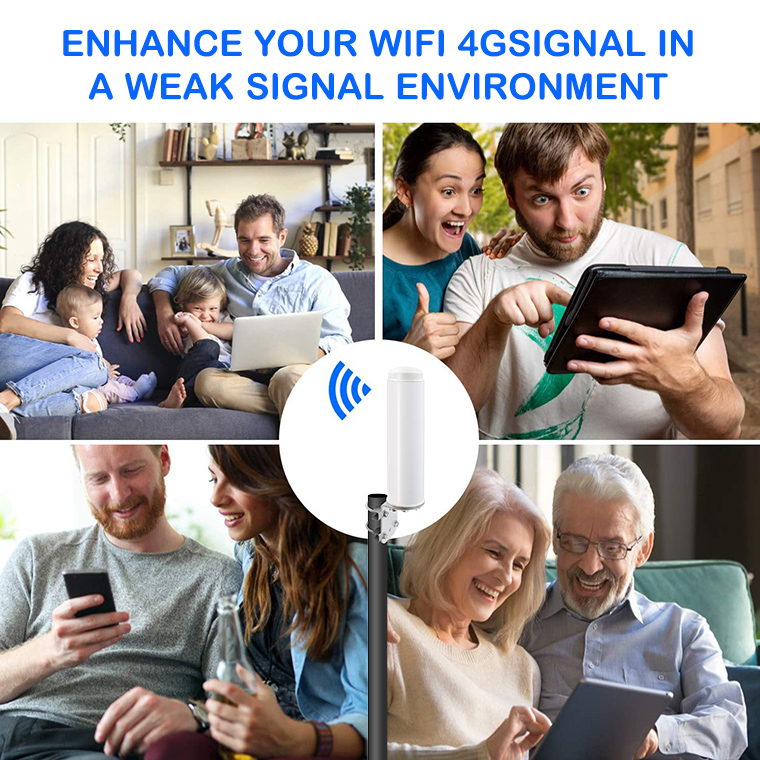 室外 Wifi 天线 GSM/3G/4G Lte 全向 GSM 天线