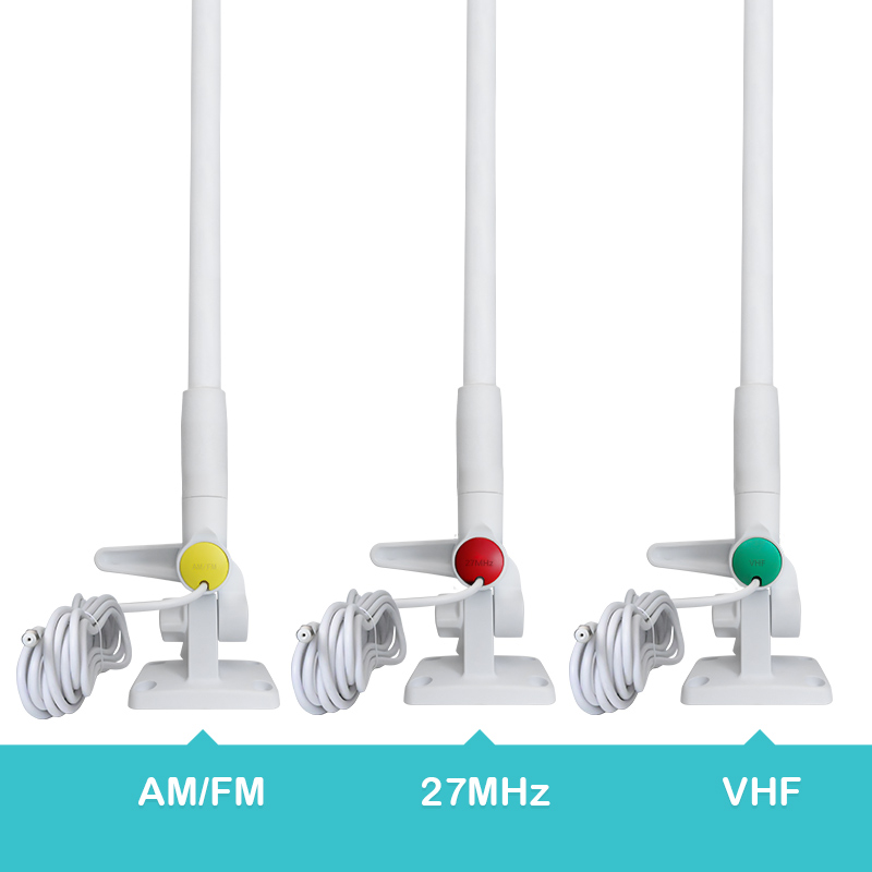 Fiberglass Loosen VHF UHF AM FM Antenna Marine Omni 360 Antenna hf/vhf/uhf multi-band antenna