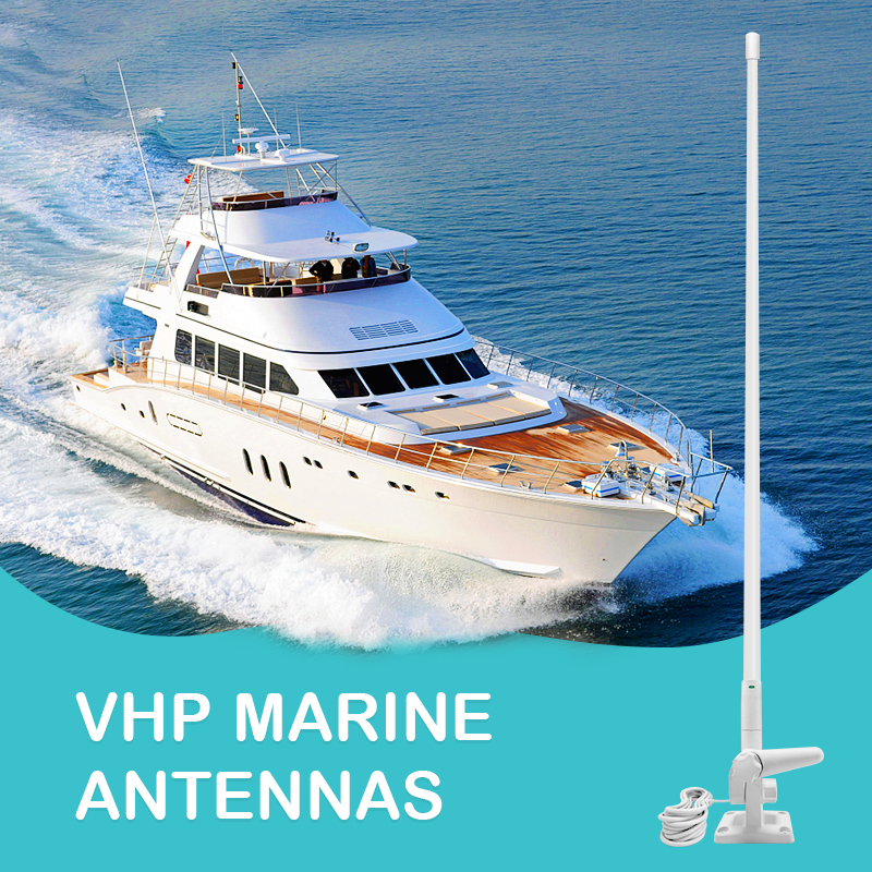 Fiberglass Loosen VHF UHF AM FM Antenna Marine Omni 360 Antenna hf/vhf/uhf multi-band antenna