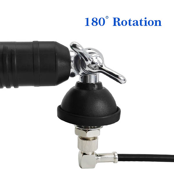 Vhf Uhf Ham Radio Base Tunable 27Mhz Pickup Truck Radio Antenna Mount