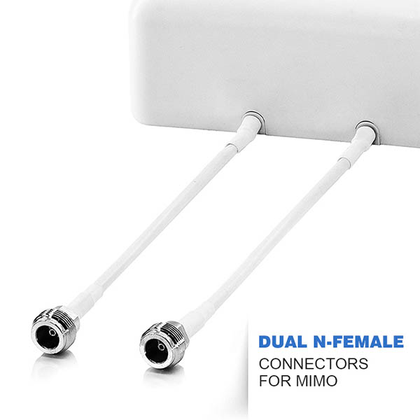 Long Range Omni Directional Panel Combine Antenna