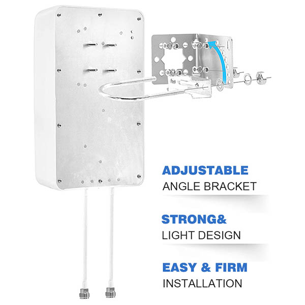 Long Range Omni Directional Panel Combine Antenna