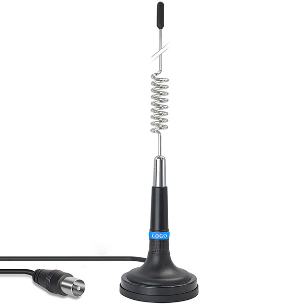 High quality With Spring Barrel Magnetic Base Mount Folded Whip 27mhz Radio CB Car Antenna