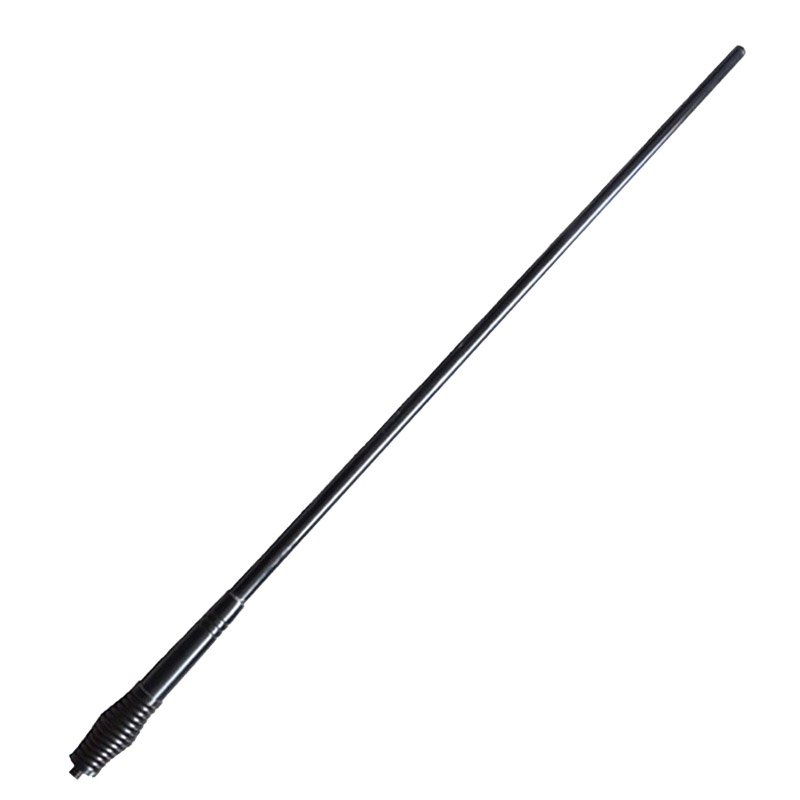 6.6DBi UHF FIBREGLASS HEAVY DUTY OFF ROAD ANTENNA BLACK For Vehicle Communication