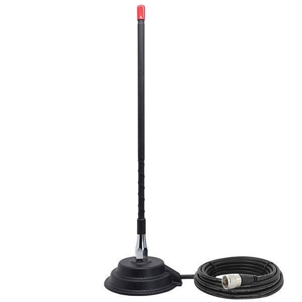 Compact Size Mobile Whip Mini Radio CB Base Antenna