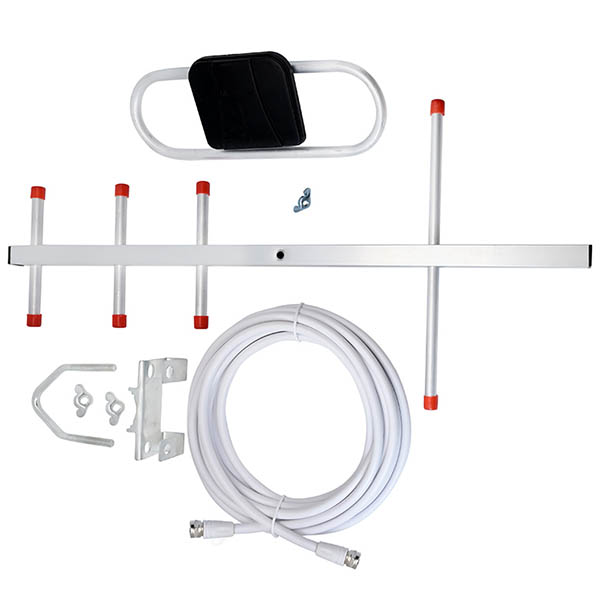 高品质 5 元素数字电视 Dvb-T2 UHF 户外八木天线